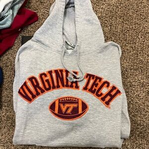 Virginia Tech Hoodie- Men’s L